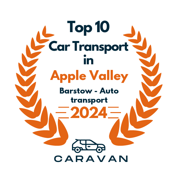 top 10 ranked auto transport in apple valley 2024 barstow auto transport