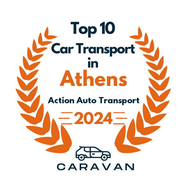 top 10 ranked auto transport in athens 2024 action auto transport