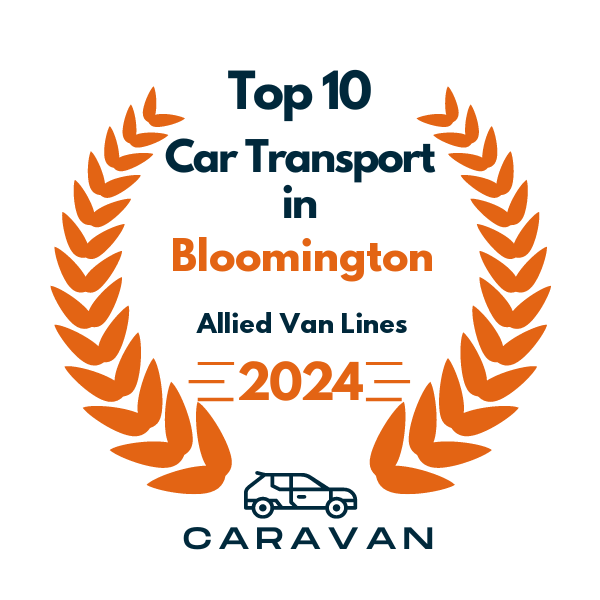 top 10 ranked auto transport in bloomington 2024 allied van lines