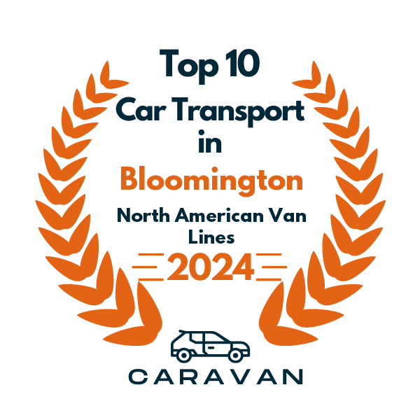 top 10 ranked auto transport in bloomington 2024 north american van lines