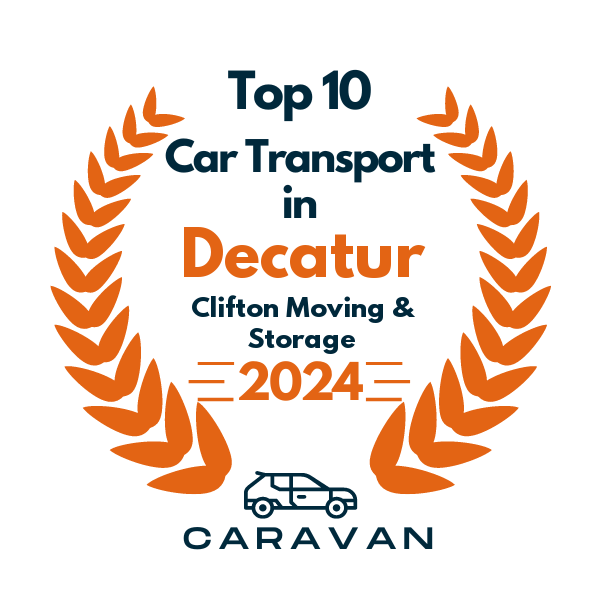top 10 ranked auto transport in decatur 2024 clifton moving storage