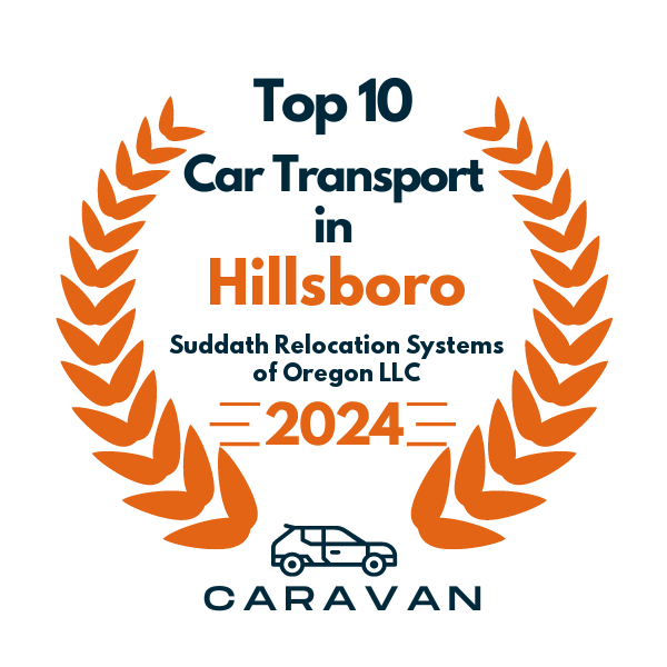 top 10 ranked auto transport in hillsboro 2024 suddath relocation systems of oregon llc