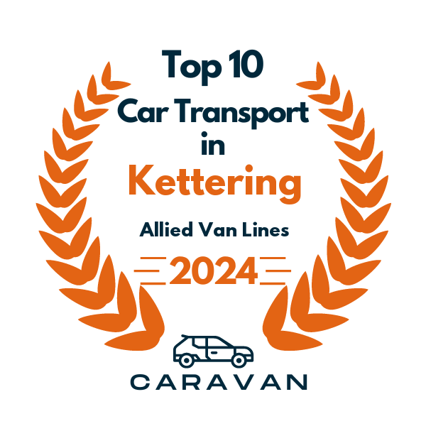 top 10 ranked auto transport in kettering 2024 allied van lines