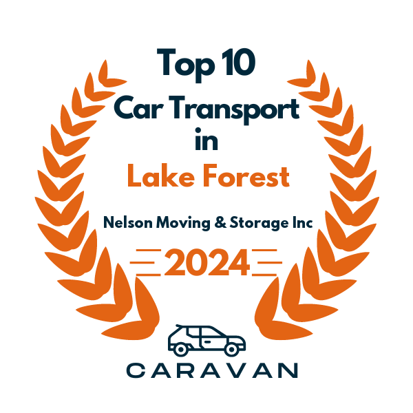 top 10 ranked auto transport in lake forest 2024 nelson moving storage inc