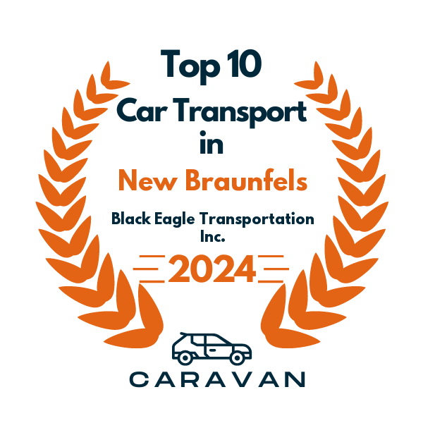 top 10 ranked auto transport in new braunfels 2024 black eagle transportation inc