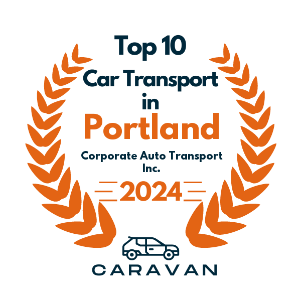 top 10 ranked auto transport in portland 2024 corporate auto transport inc