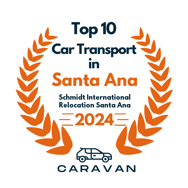 top 10 ranked auto transport in santa ana 2024 schmidt international relocation santa ana