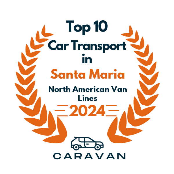 top 10 ranked auto transport in santa maria 2024 north american van lines