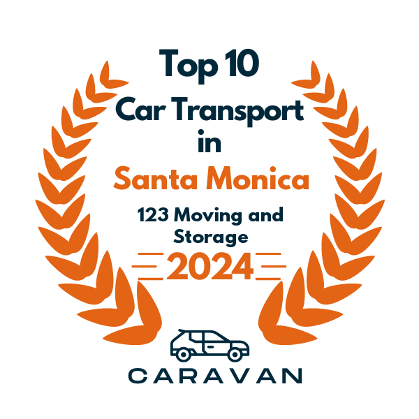 top 10 ranked auto transport in santa monica 2024 123 moving and storage