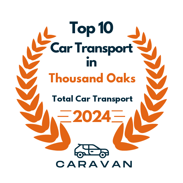 top 10 ranked auto transport in thousand oaks 2024 total car transport