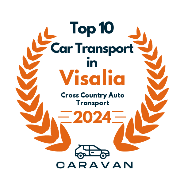 top 10 ranked auto transport in visalia 2024 cross country auto transport