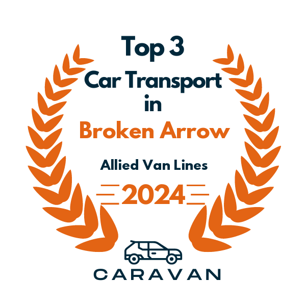 top 3 ranked auto transport in broken arrow 2024 allied van lines
