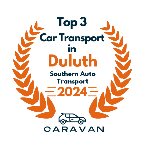 top 3 ranked auto transport in duluth 2024 southern auto transport