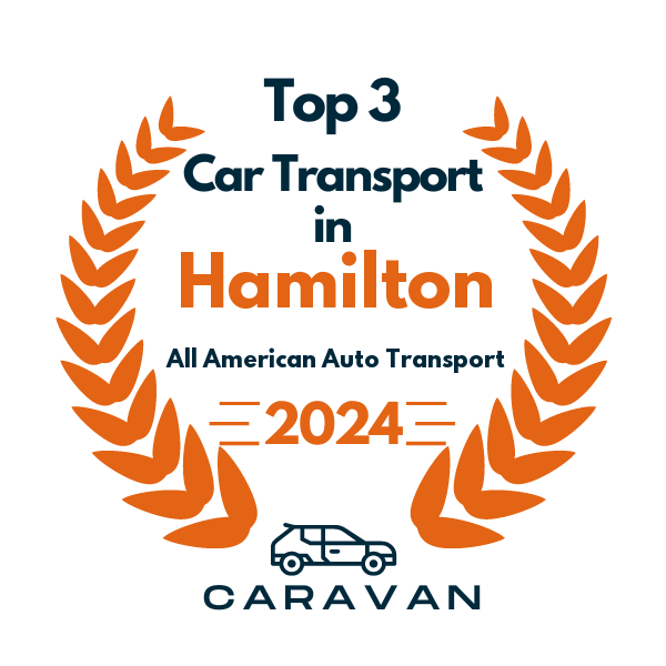 top 3 ranked auto transport in hamilton 2024 all american auto transport