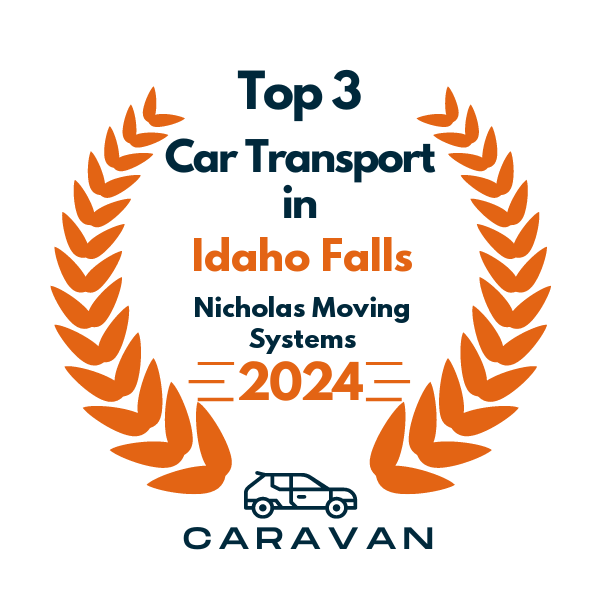 top 3 ranked auto transport in idaho falls 2024 nicholas moving systems