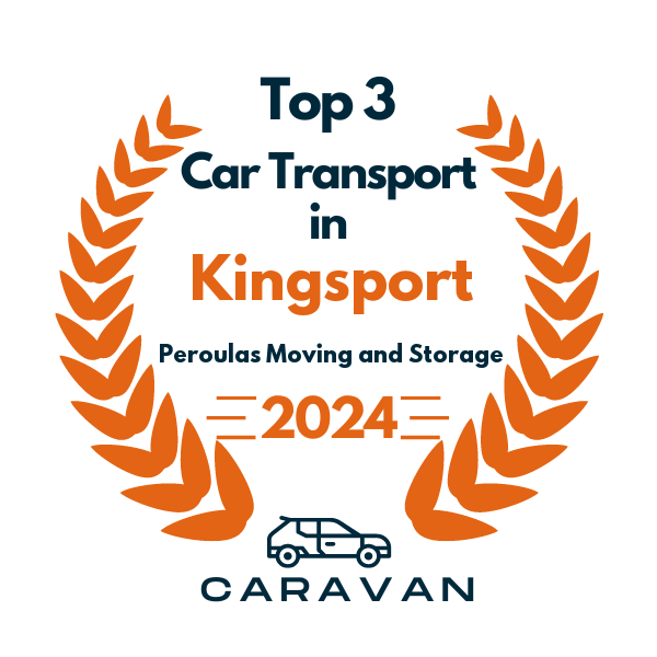 top 3 ranked auto transport in kingsport 2024 peroulas moving and storage
