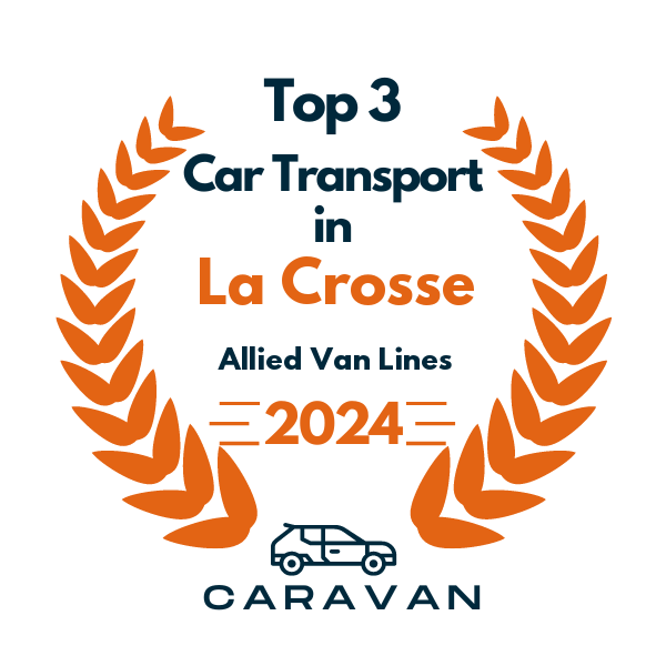 top 3 ranked auto transport in la crosse 2024 allied van lines