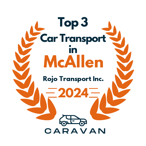 top 3 ranked auto transport in mcallen 2024 rojo transport inc
