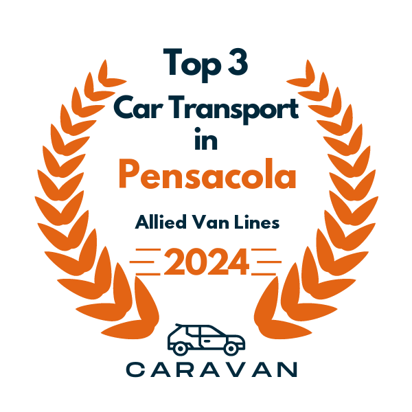 top 3 ranked auto transport in pensacola 2024 allied van lines