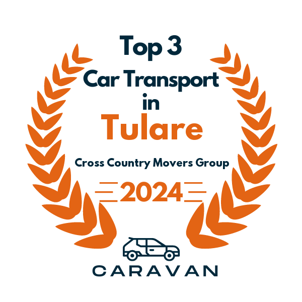 top 3 ranked auto transport in tulare 2024 cross country movers group