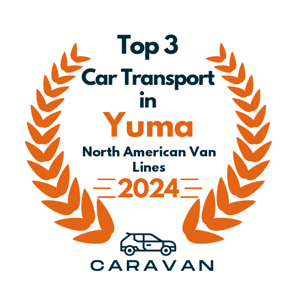 top 3 ranked auto transport in yuma 2024 north american van lines