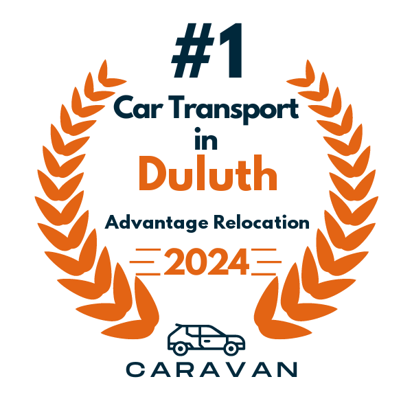 top ranked auto transport in duluth 2024 advantage relocation