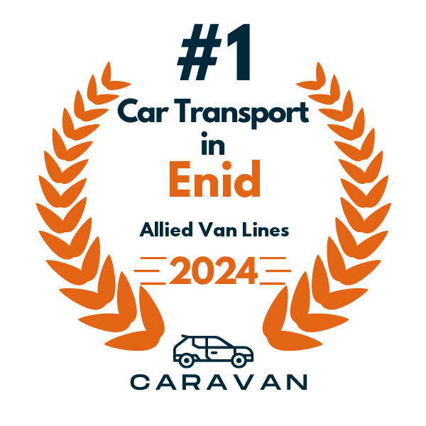 top ranked auto transport in enid 2024 allied van lines